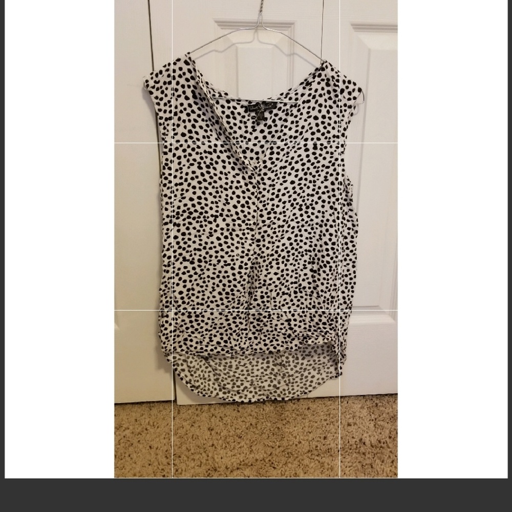 Polka dot Blouse